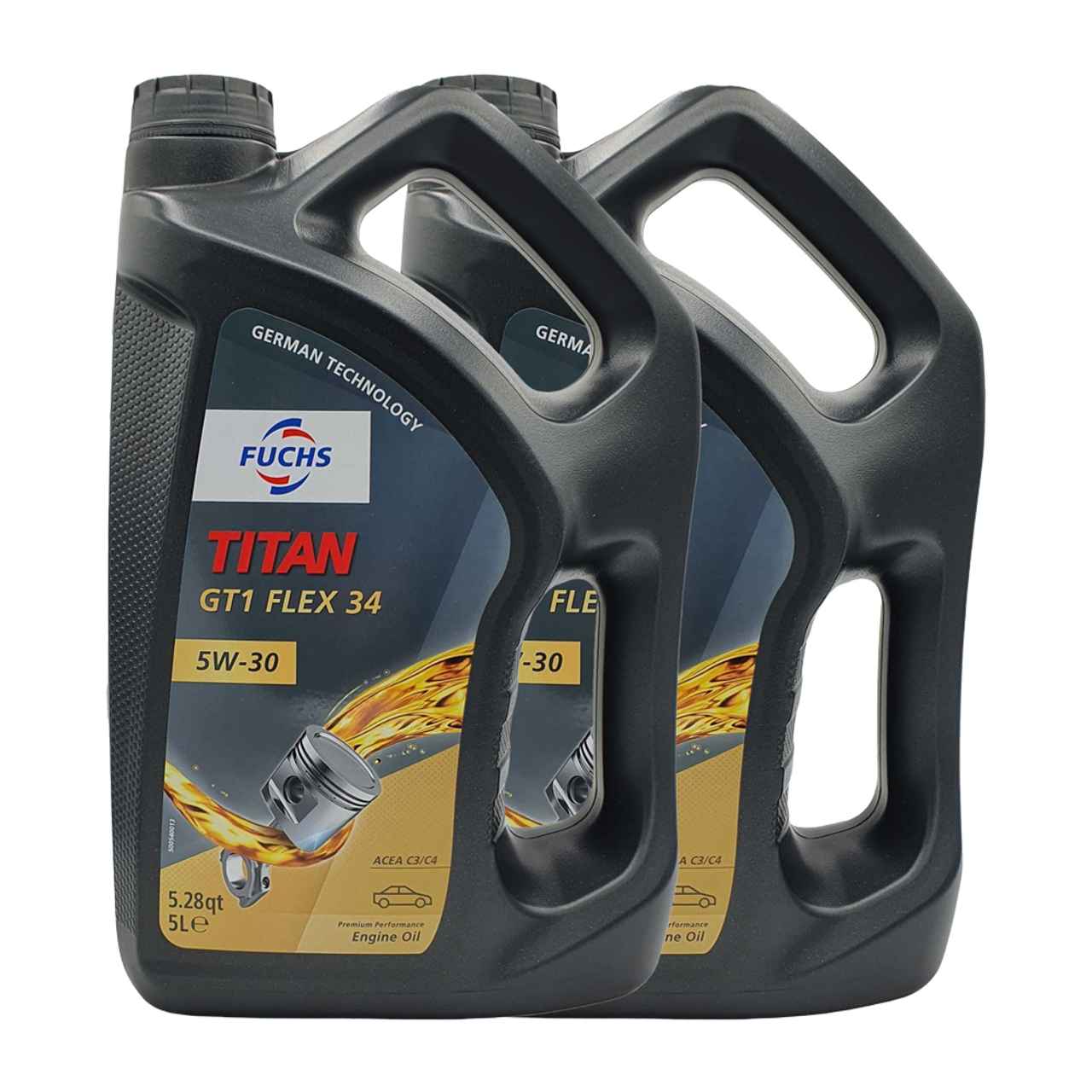 Fuchs Titan GT1 Flex 34  5W-30 2x5 Liter