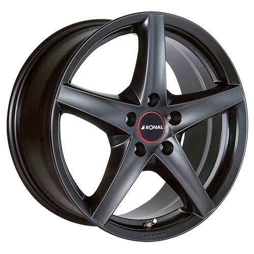 RONAL RONAL R41 mattschwarz 7.0Jx16 5x108 ET45