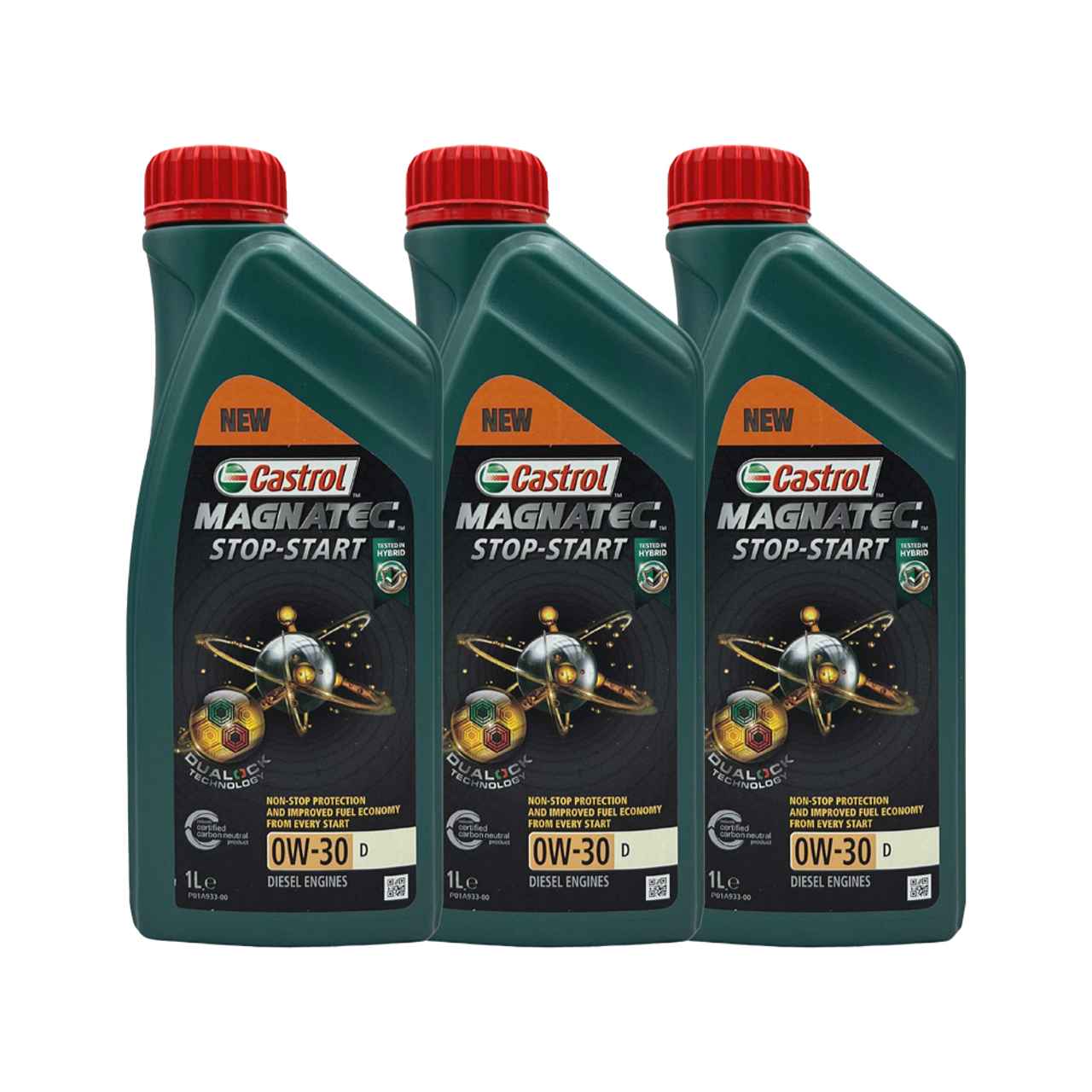 Castrol Magnatec 0W-30 D  3x1 Liter