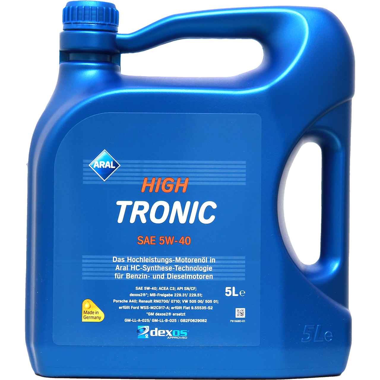 Aral HighTronic 5W-40 5 Liter