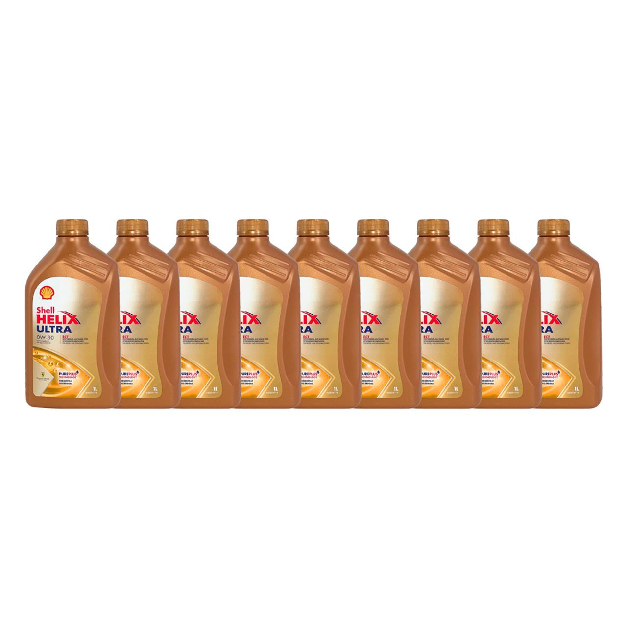 Shell Helix Ultra ECT 0W-30 9x1 Liter