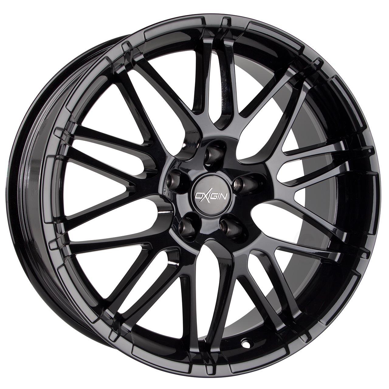 Oxigin 14 oxrock Black 8.5x19 5x120 ET40