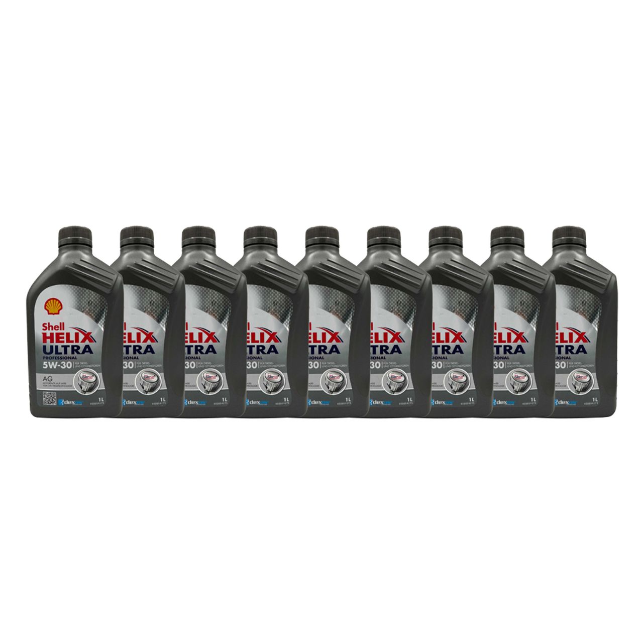 Shell Helix Ultra Professional AG 5W-30 9x1 Liter