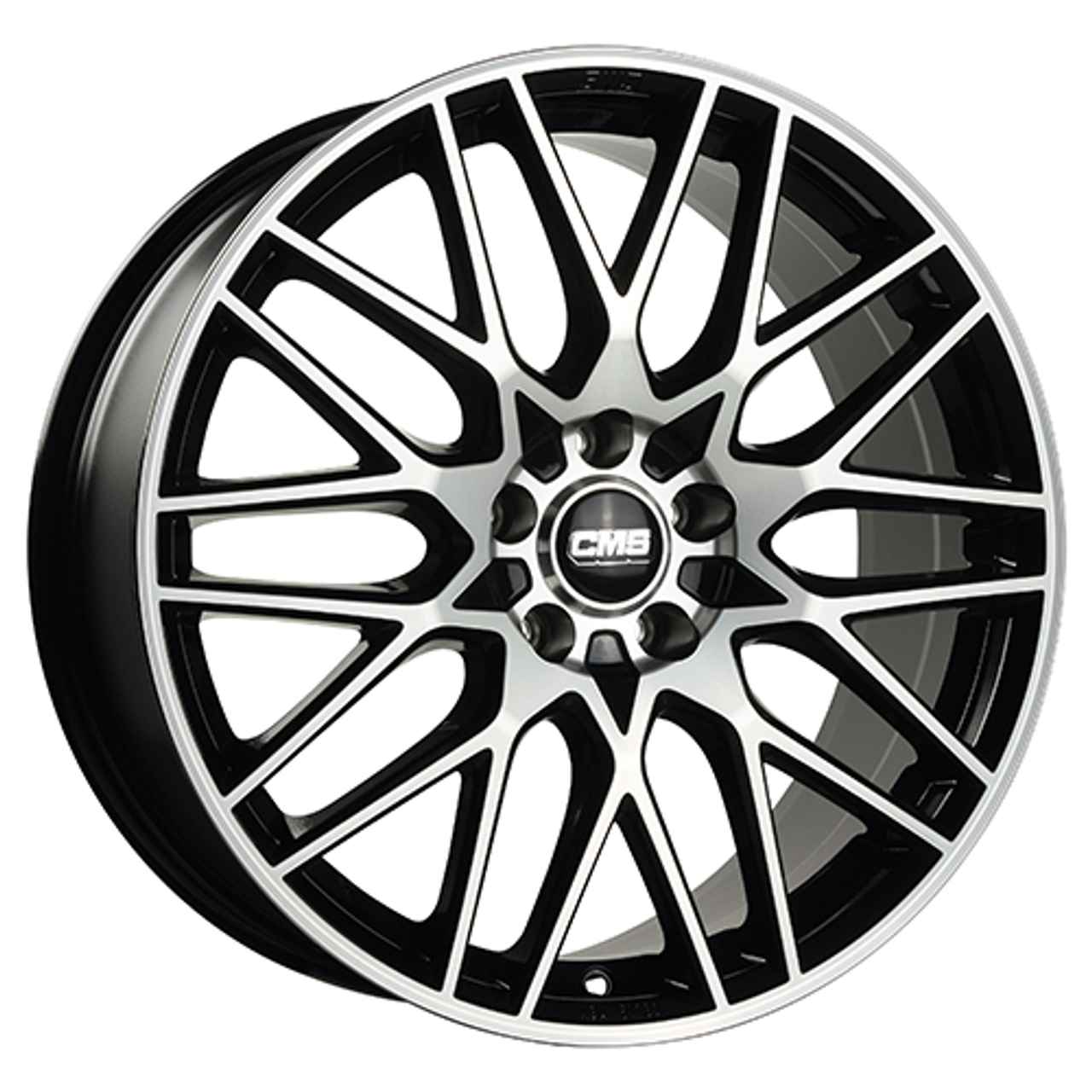 CMS C25-DB diamond black 9.0Jx20 5x108 ET48