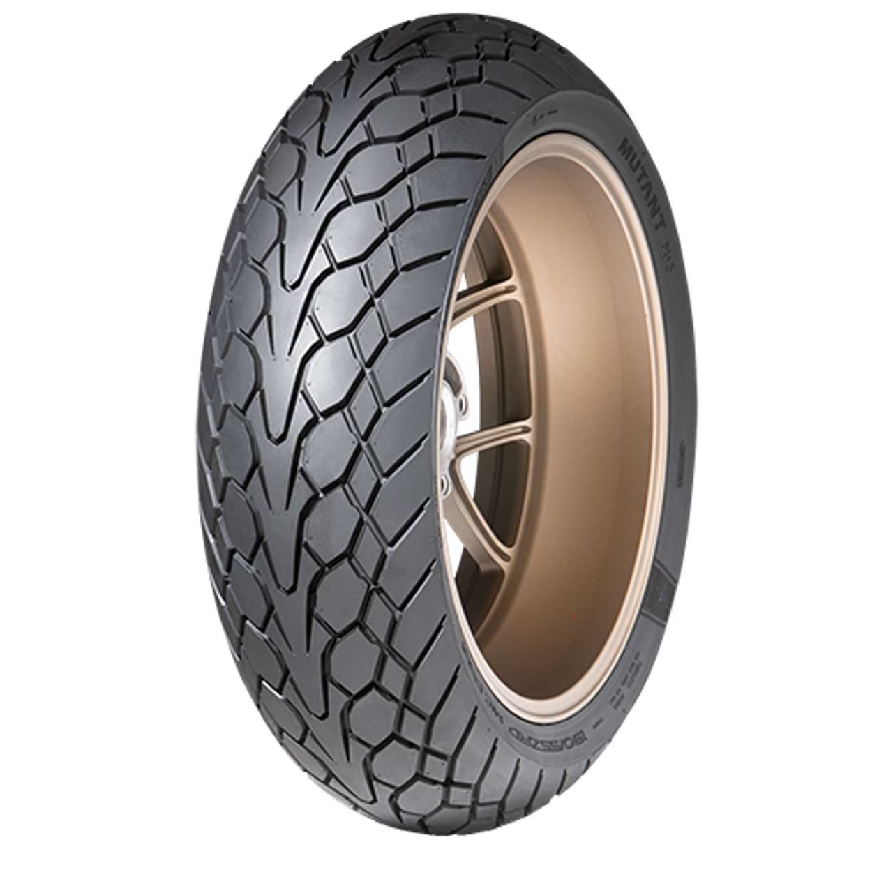 DUNLOP MUTANT 180/55 R17 M/C TL 73(W) REAR M+S