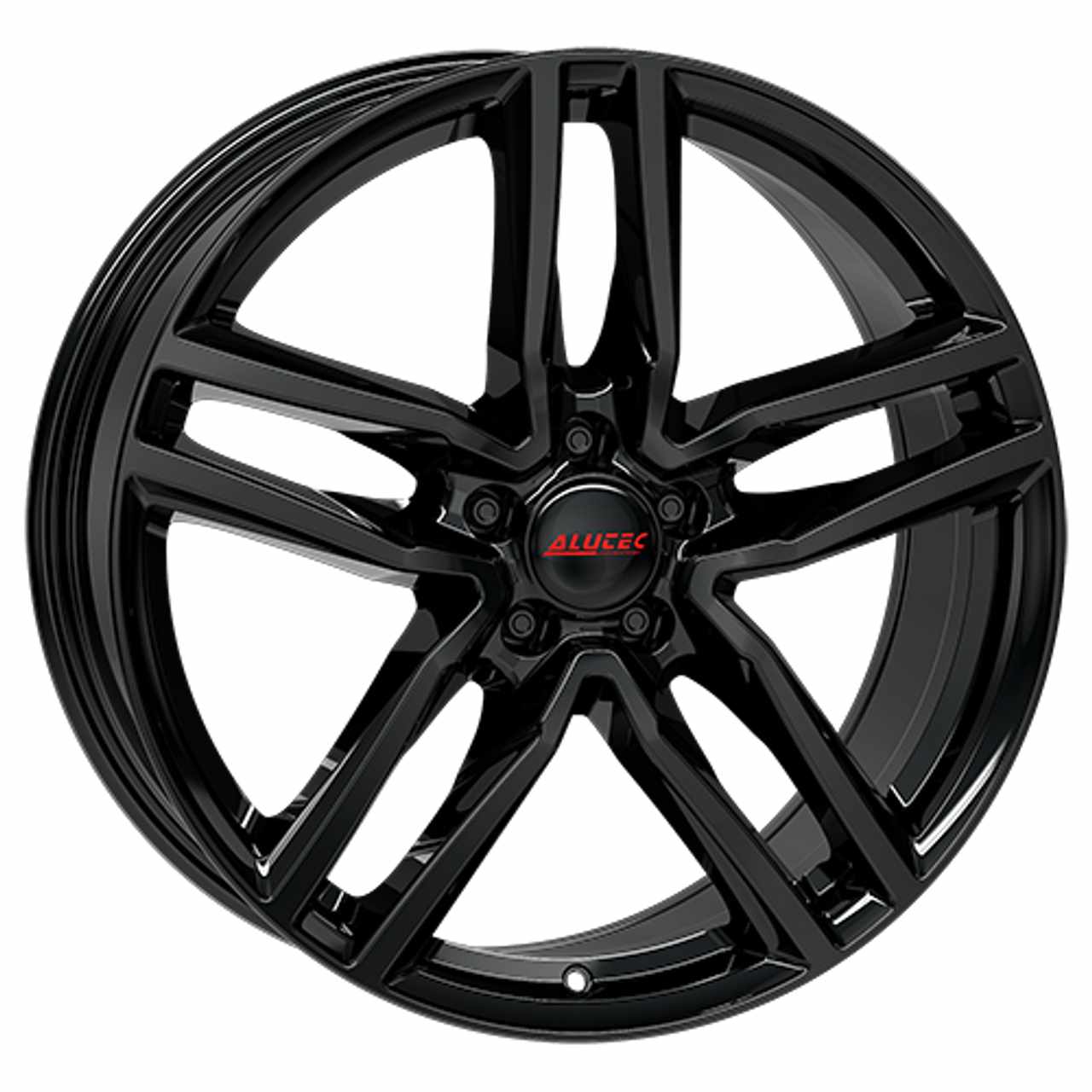 ALUTEC IKENU 5-LOCH diamant-schwarz 6.5Jx17 4x108 ET32