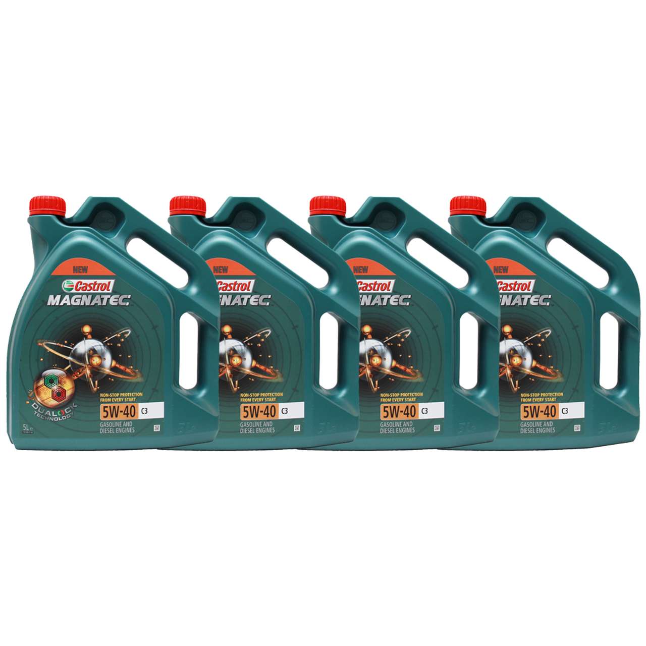 Castrol Magnatec 5W-40 C3 4x5 Liter