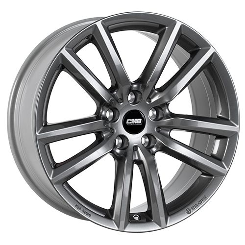 CMS C27-GG titan gloss 7.5Jx18 5x114.3 ET40