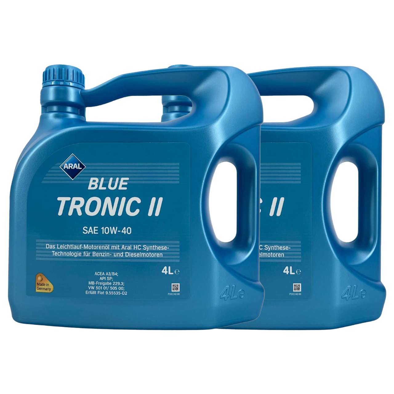 Aral BlueTronic II 10W-40 2x4 Liter