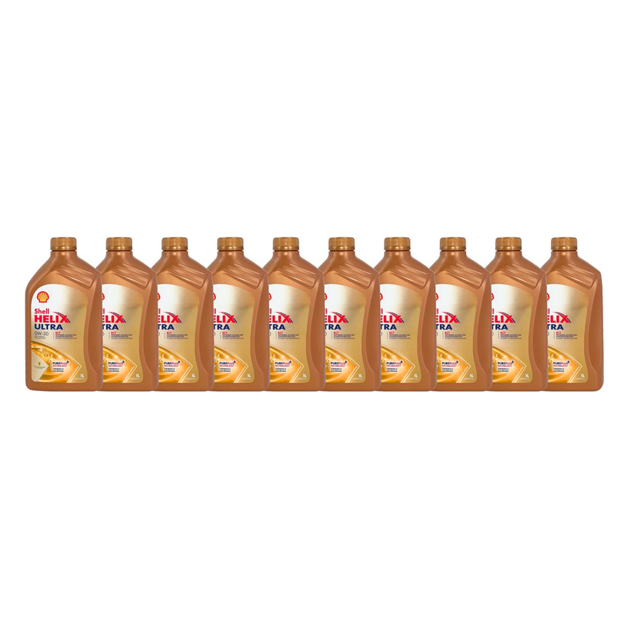 Shell Helix Ultra ECT 0W-30 10x1 Liter