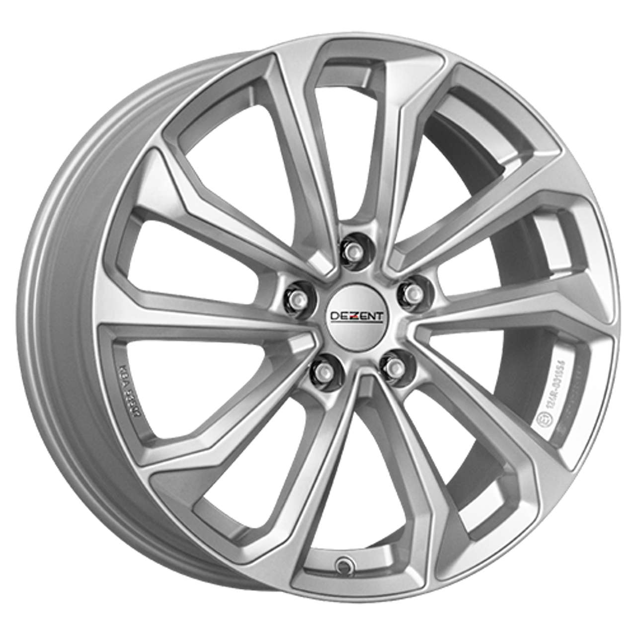 DEZENT DEZENT KS SILVER silber 7.0Jx17 5x114.3 ET53