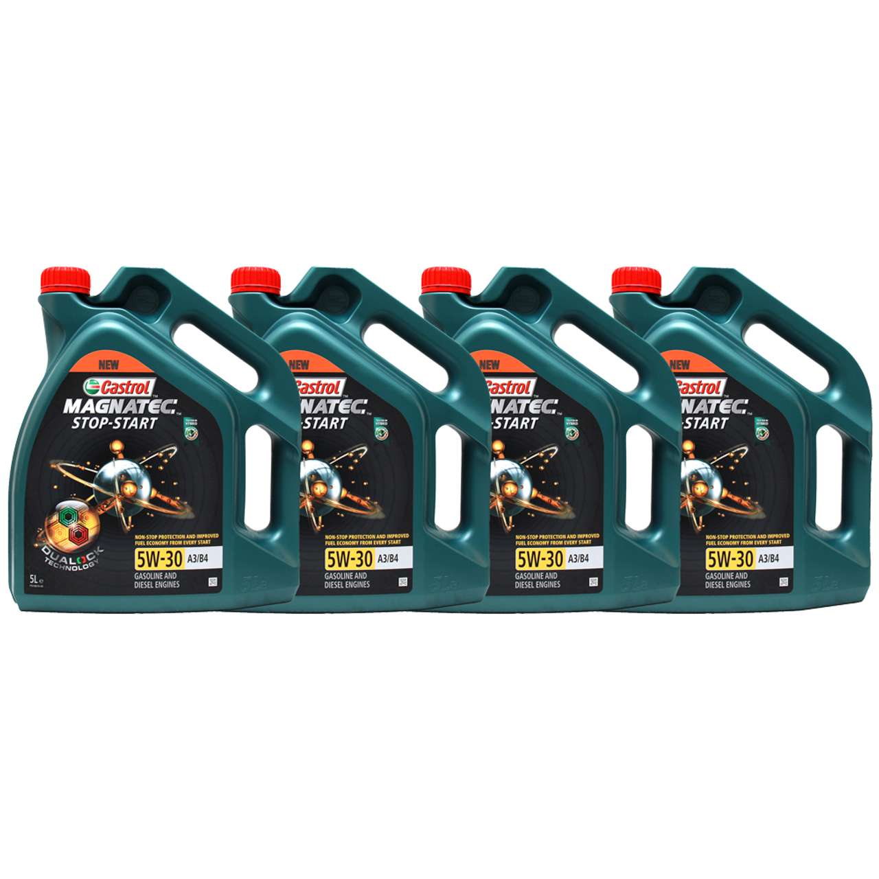 Castrol Magnatec 5W-30 A3/B4 4x5 Liter