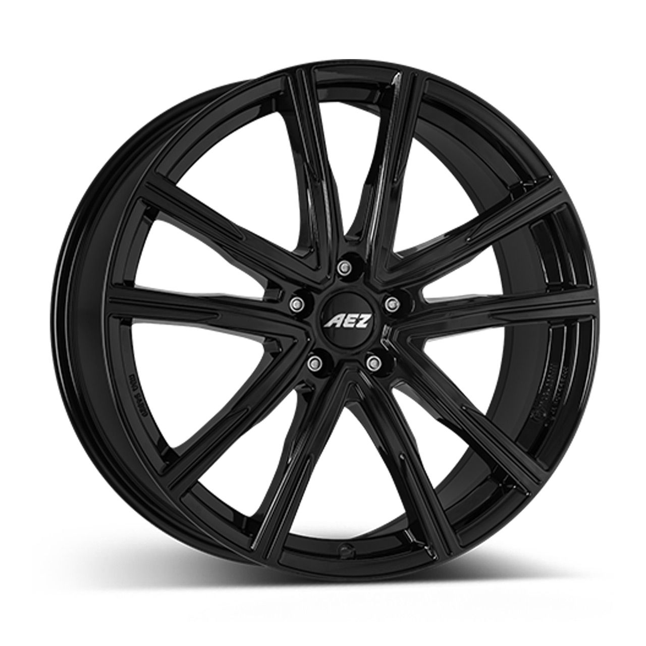 AEZ MONTREAL BLACK black 7.5Jx18 5x114.3 ET50