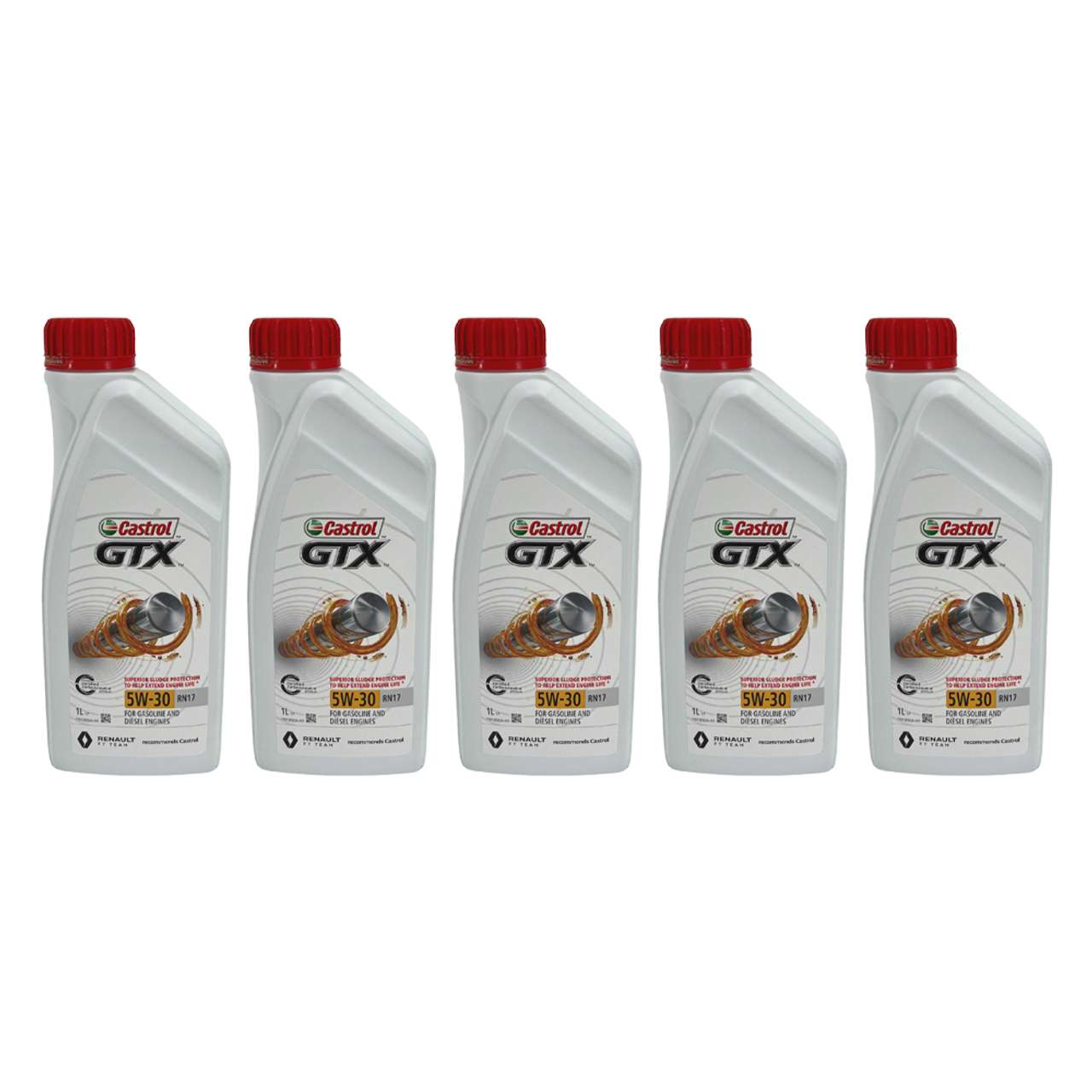 Castrol GTX 5W-30 RN17 5x1 Liter