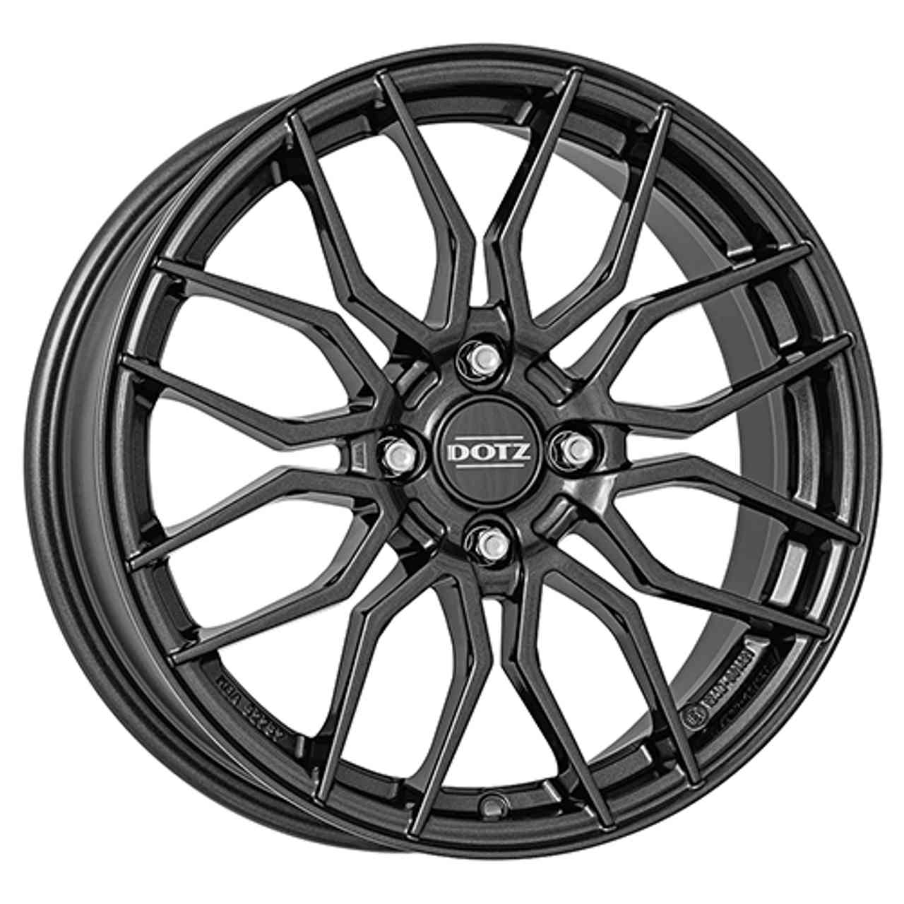 DOTZ LIMEROCK GREY gunmetal 6.5Jx16 4x100 ET37