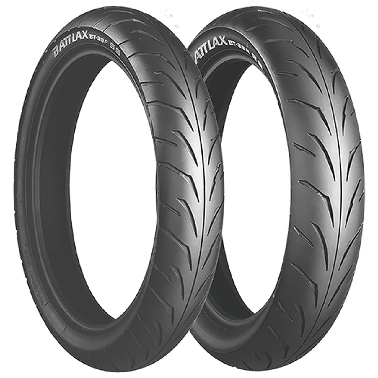 BRIDGESTONE BATTLAX BT39 F SS 80/90 - 17 TL 44S 