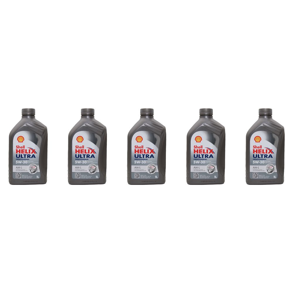 Shell Helix Ultra Professional AM-L 5W-30 5x1 Liter