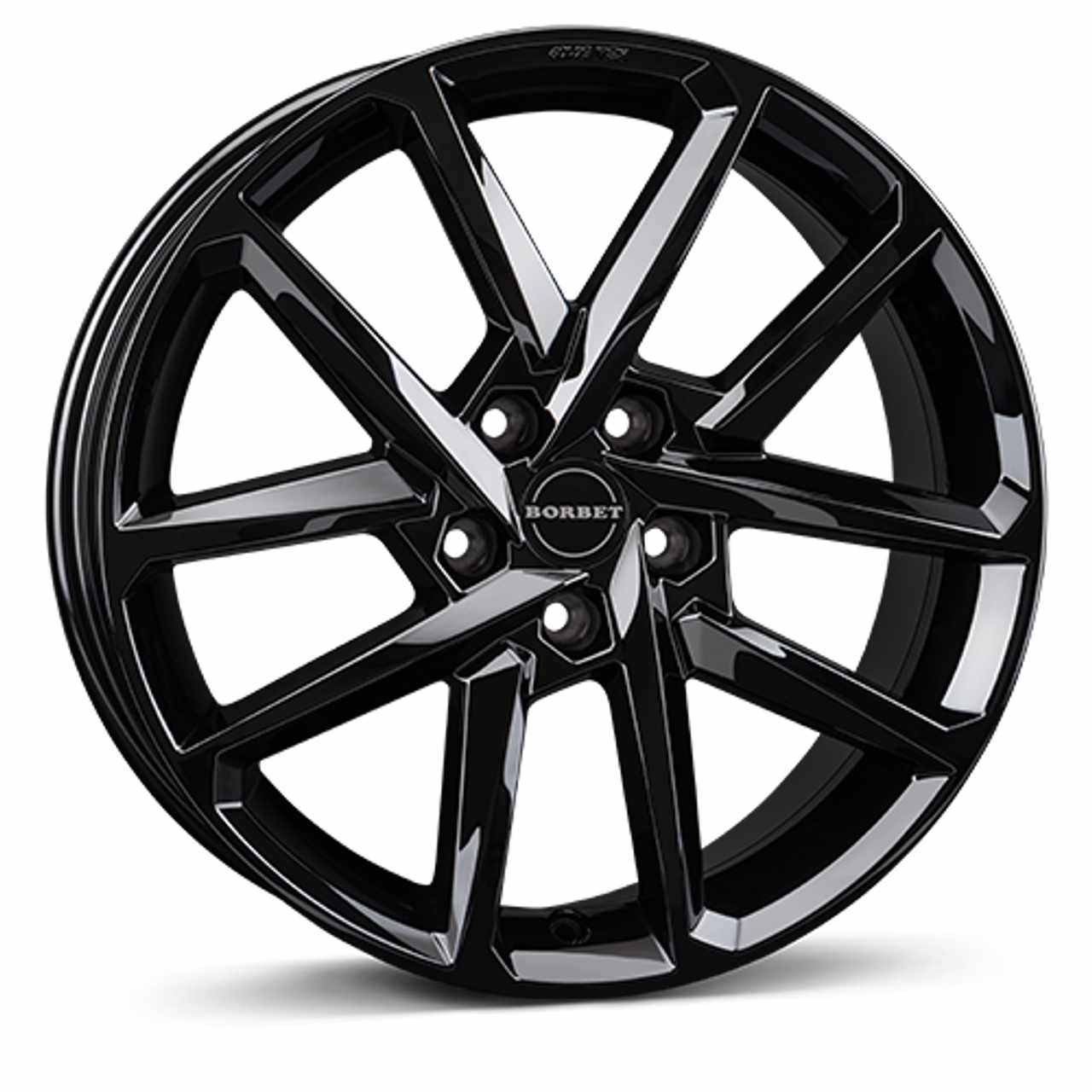 BORBET DESIGN N black glossy 7.0Jx17 4x108 ET47