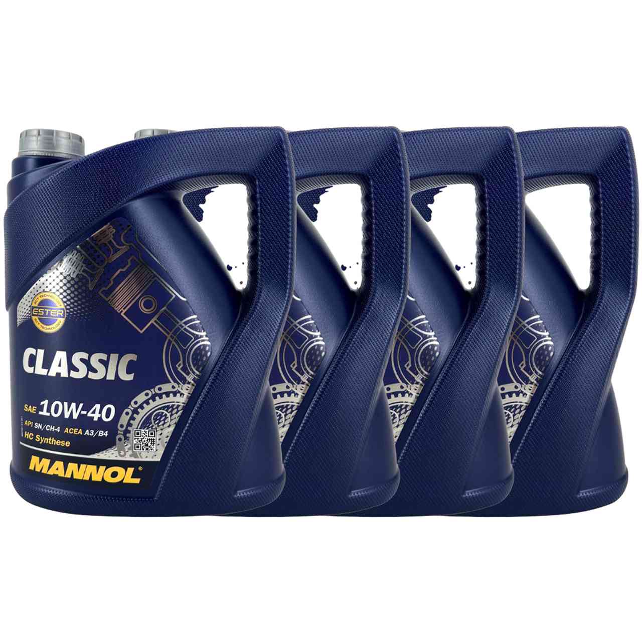 Mannol Classic 10W-40 4x5 Liter