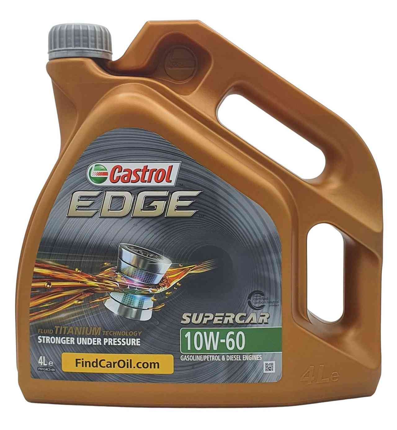 Castrol Edge 10W-60 4 Liter