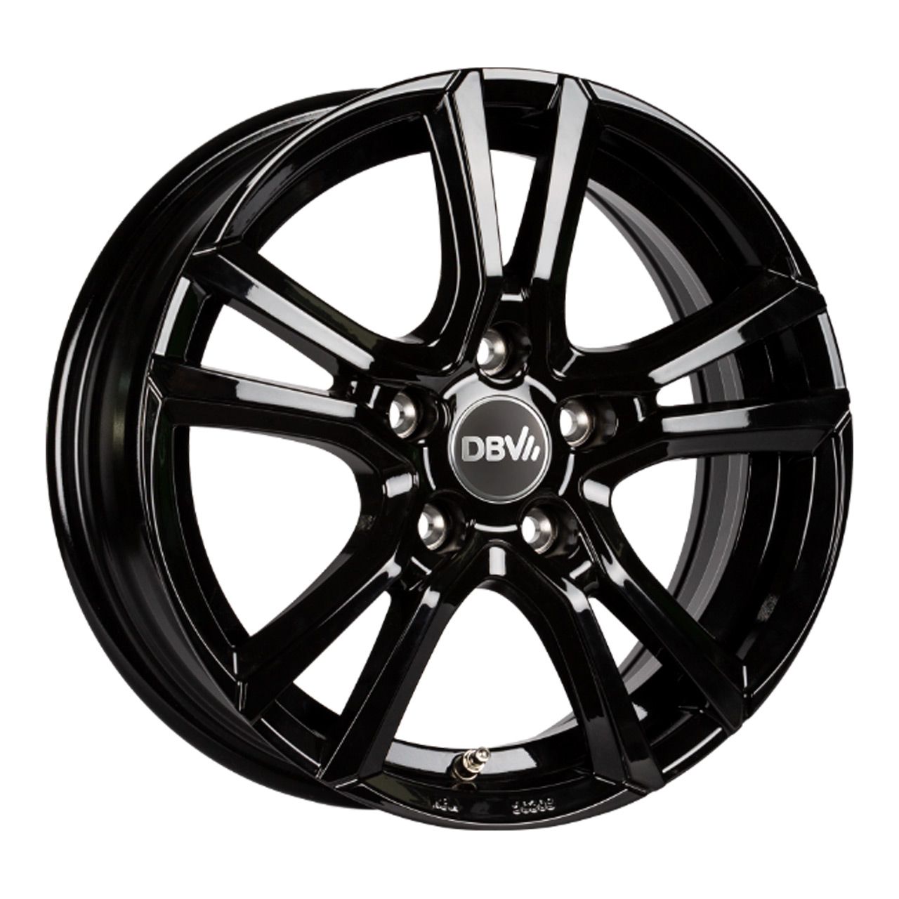 DBV ANDORRA schwarz 8.0Jx18 5x112 ET48