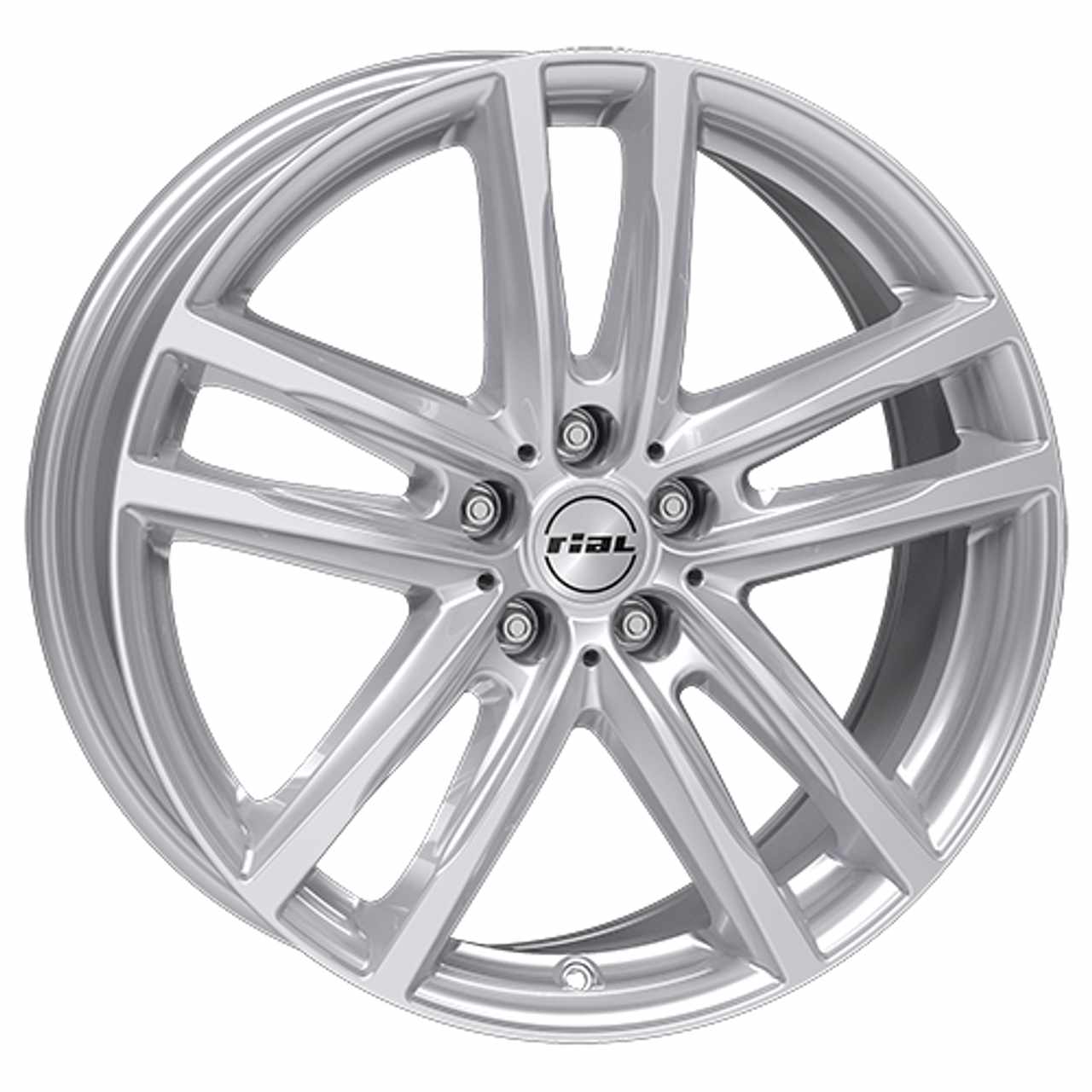 RIAL X10 polarsilber 7.5Jx17 5x112 ET27