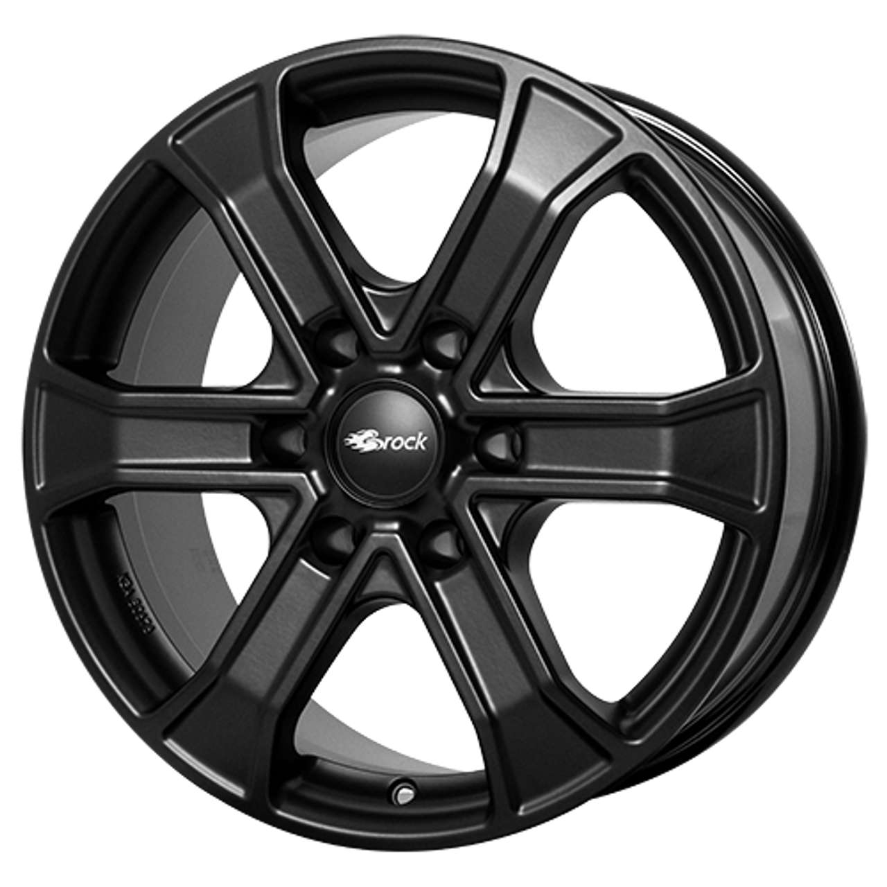 RC-DESIGN RC31 satin schwarz matt 7.0Jx16 6x130 ET53