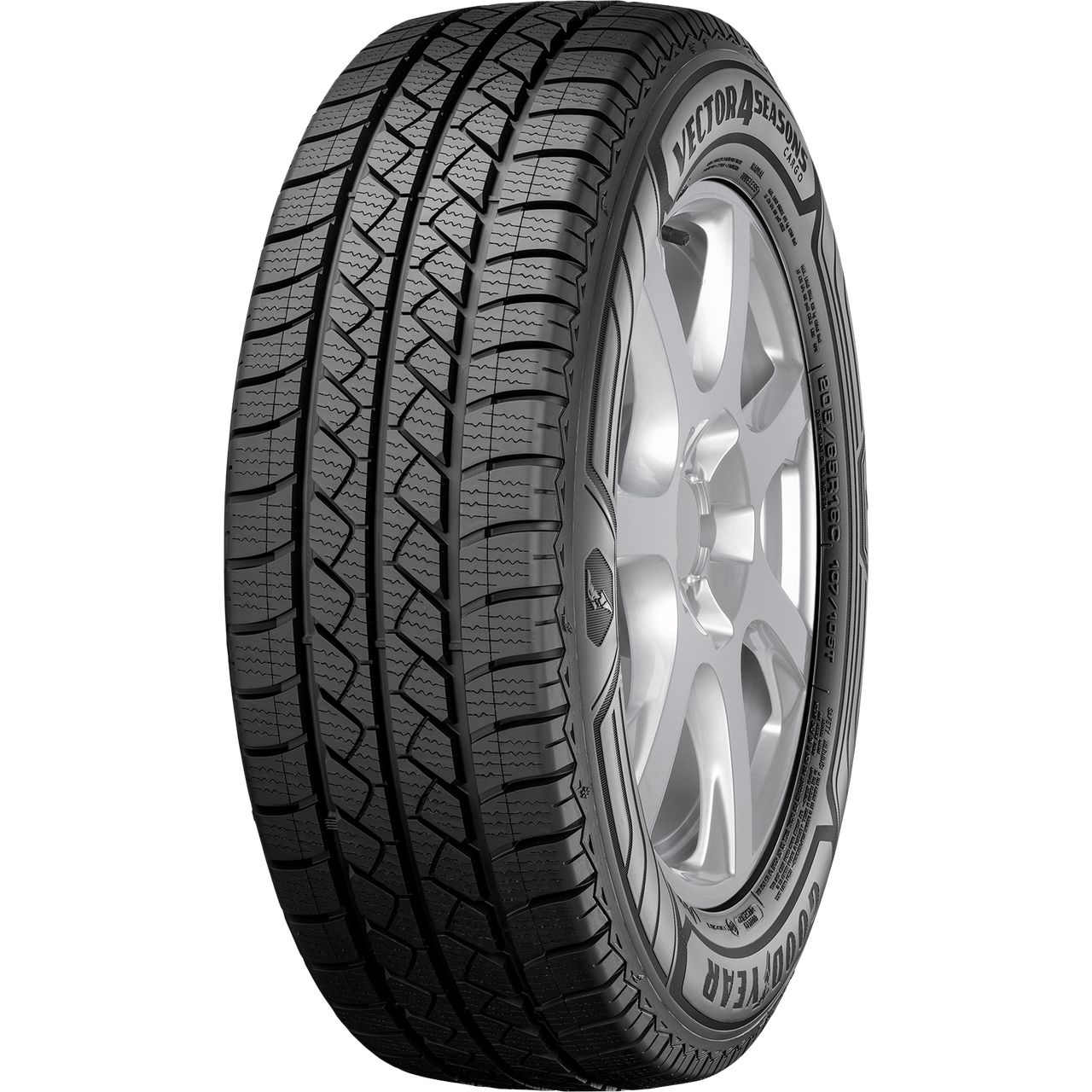 GOODYEAR VECTOR 4SEASONS CARGO 195/70R15C 104S