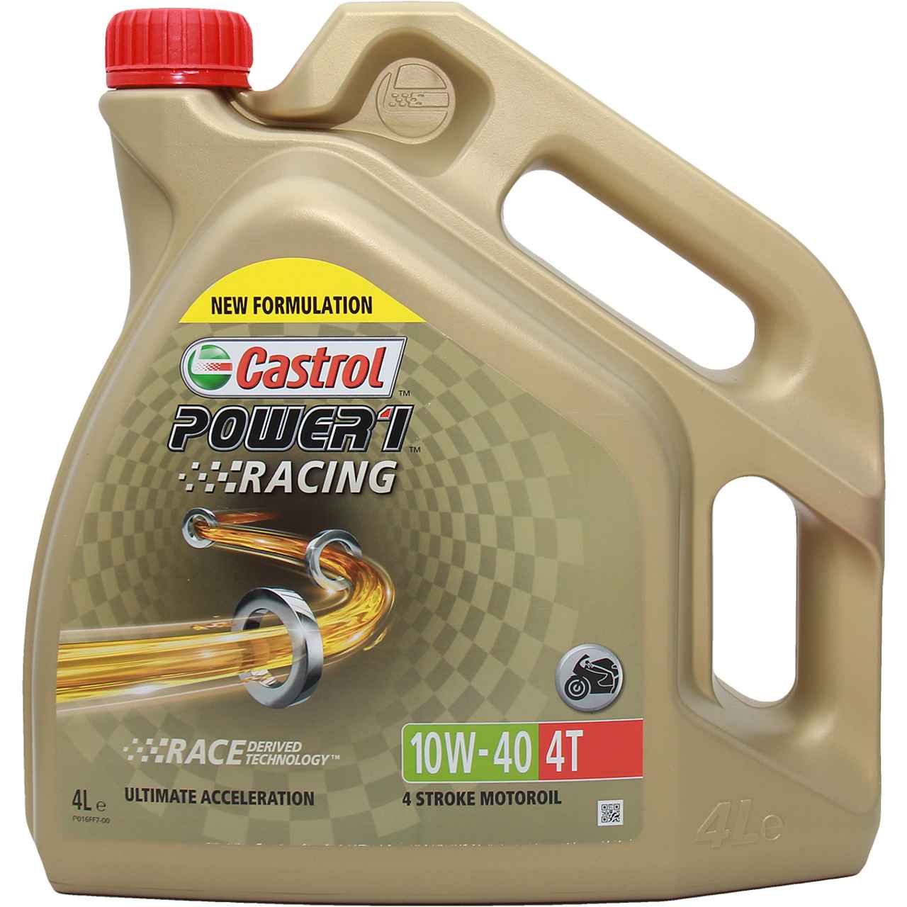 Castrol Power 1 Racing 4T 10W-40 4 Liter