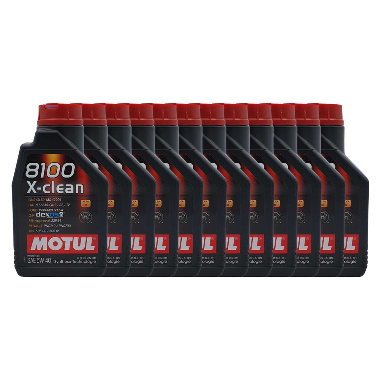 Motul 8100 X-clean 5W-40 12x1 Liter