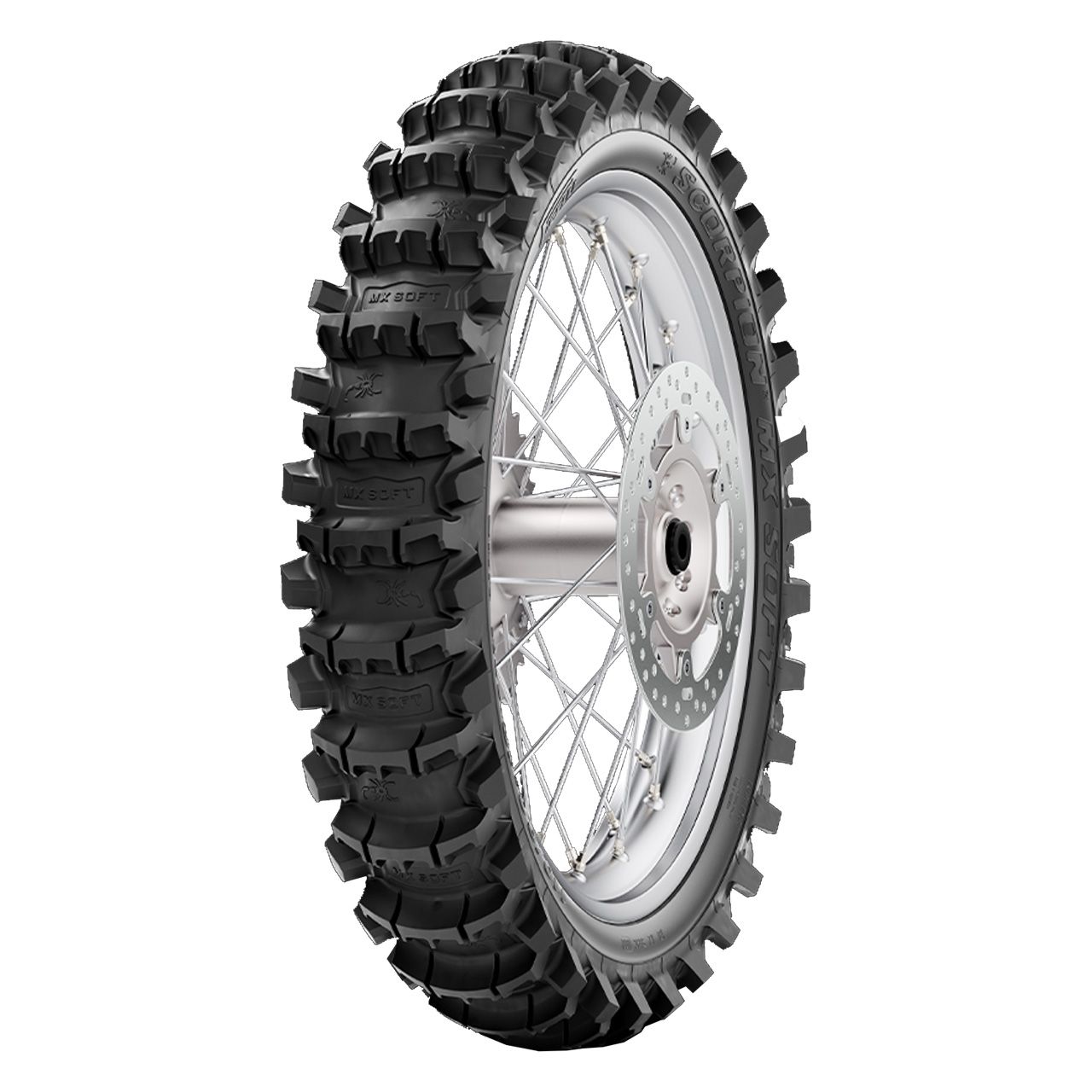 PIRELLI SCORPION MX SOFT 120/90 - 18 TT 65M NHS REAR