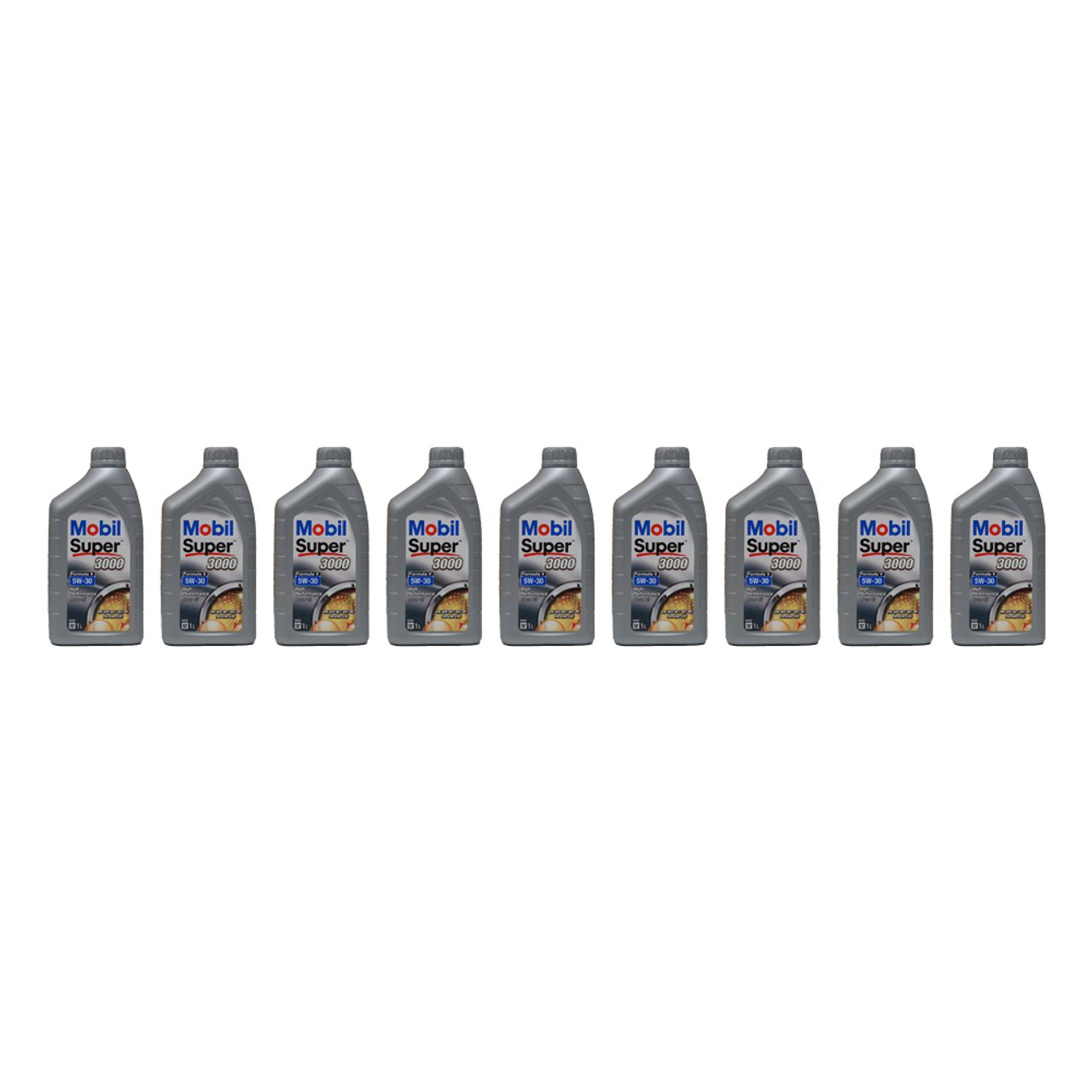 Mobil Super 3000 Formula V 5W-30 9x1 Liter