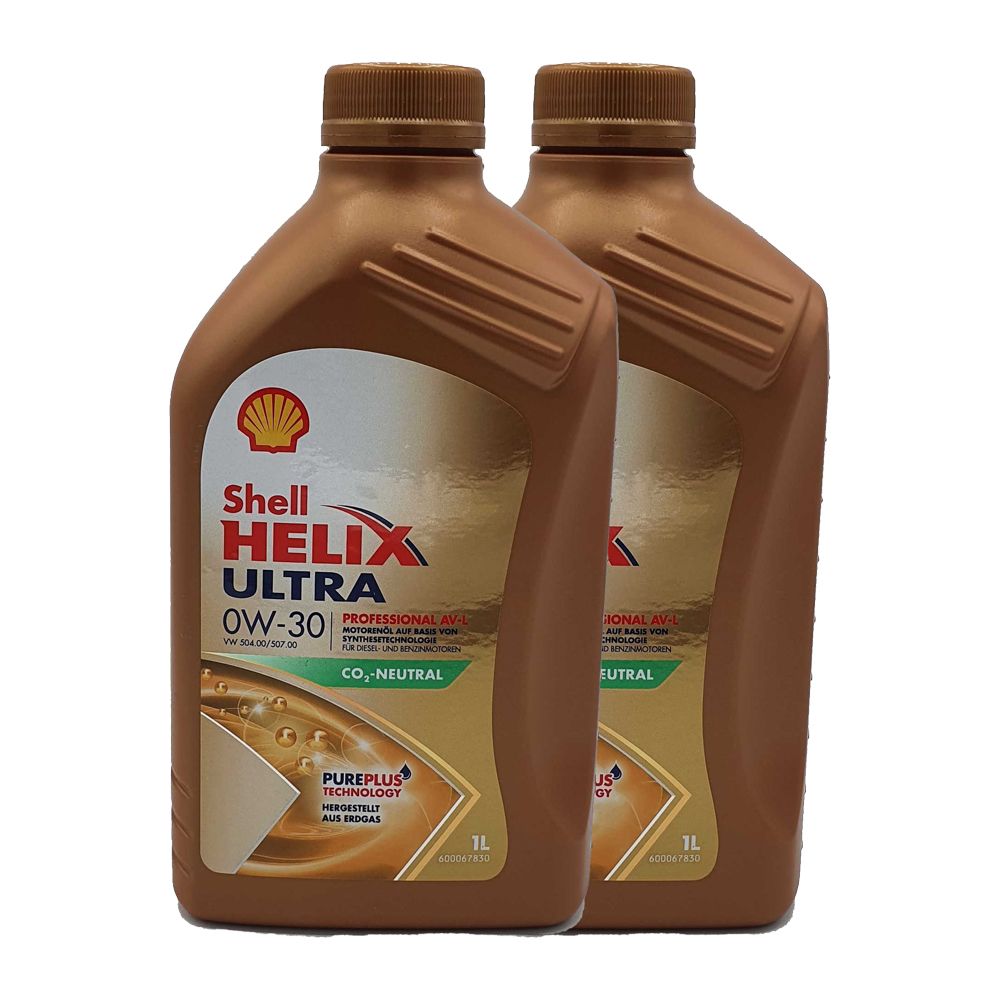 Shell Helix Ultra Professional AV-L 0W-30 2x1 Liter