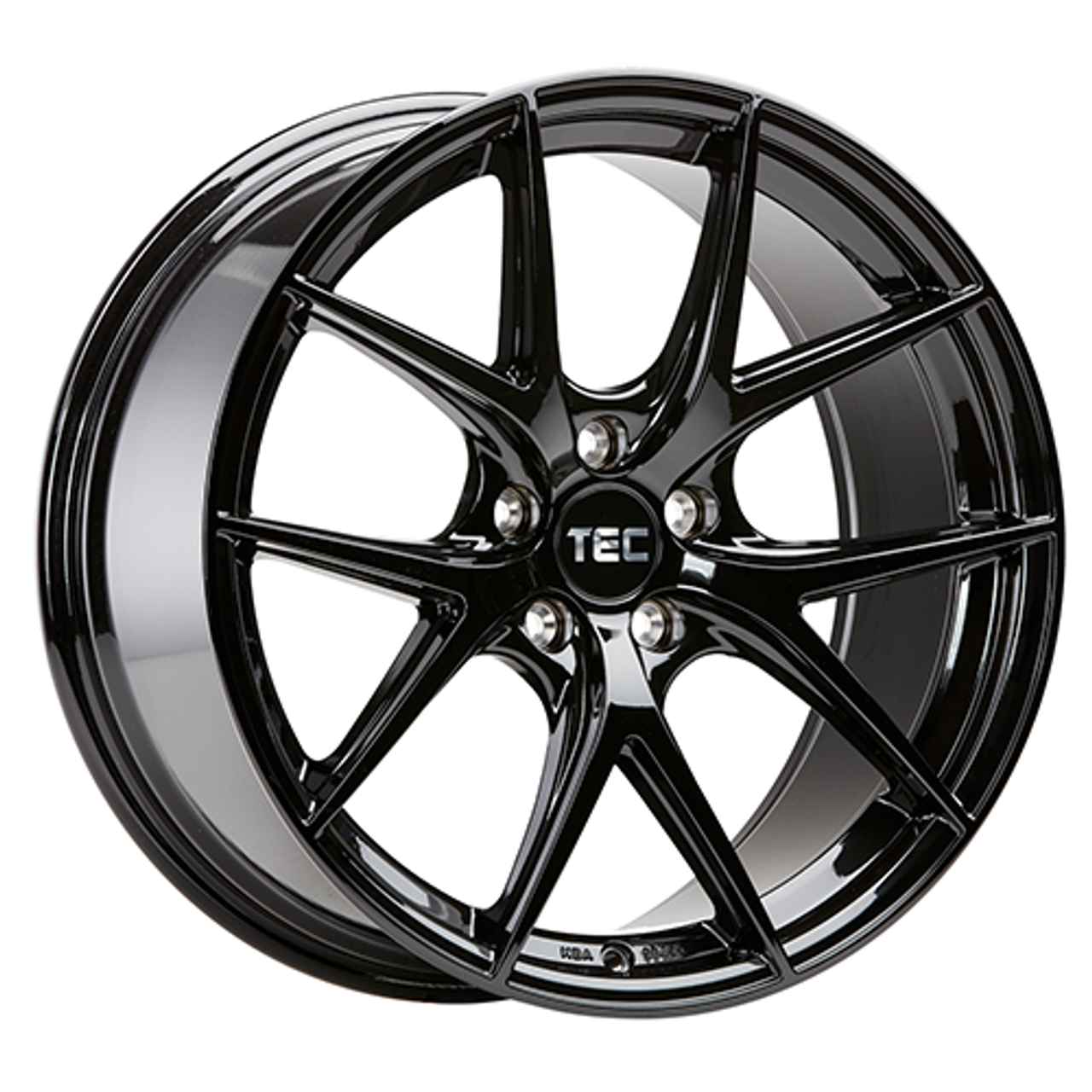 TEC-SPEEDWHEELS GT 6 EVO schwarz-glanz 8.5Jx20 5x112 ET45