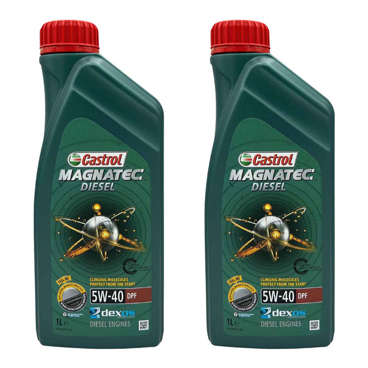 Castrol Magnatec 5W-40 DPF 2x1 Liter