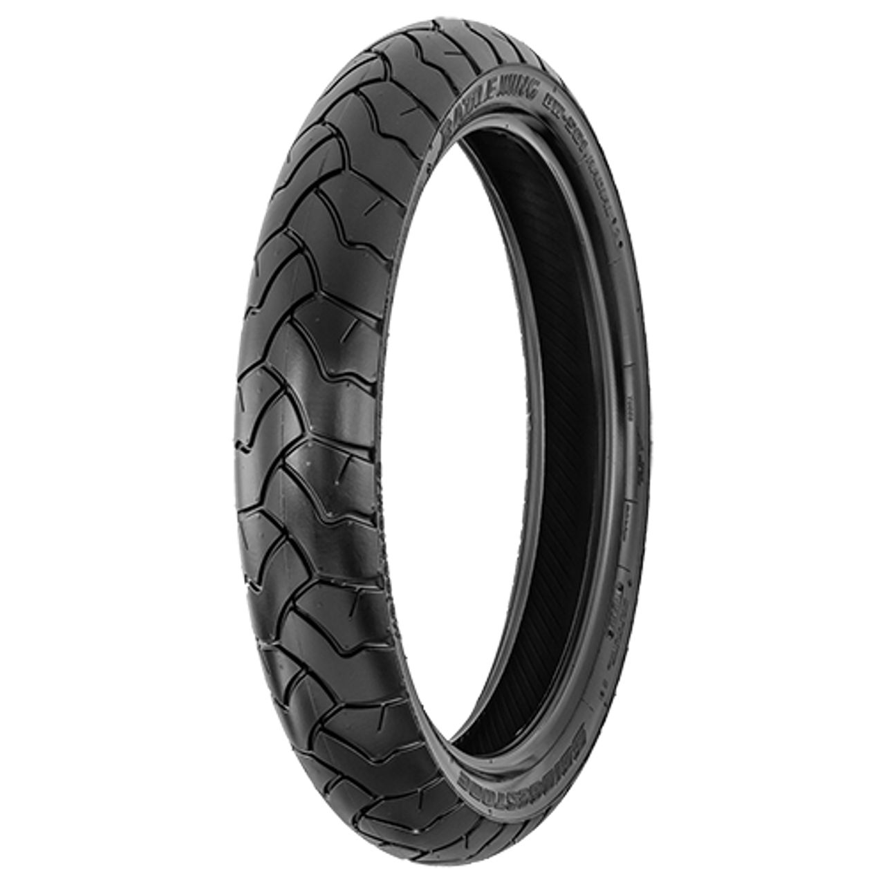 BRIDGESTONE BATTLE WING BW501 F 110/80 R19 M/C TL 59V FRONT