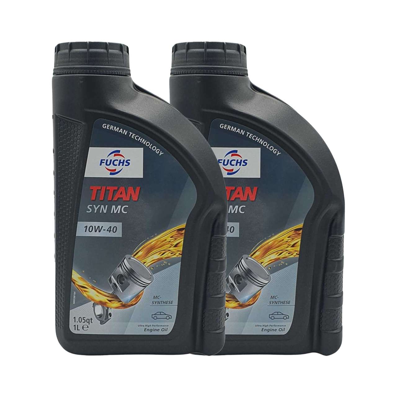 Fuchs Titan Syn MC 10W-40 2x1 Liter