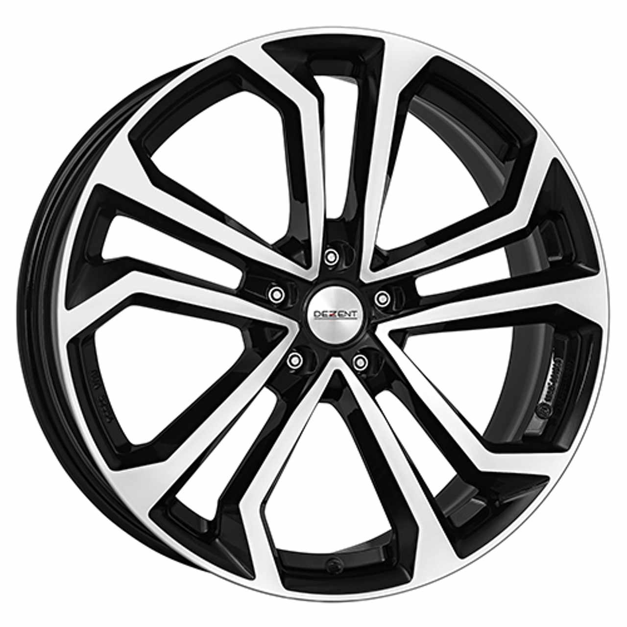 DEZENT DEZENT TA DARK schwarz poliert 7.5Jx19 5x114.3 ET40