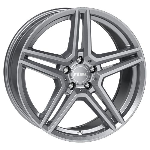 RIAL M10 metal grey 9.0Jx18 5x112 ET30