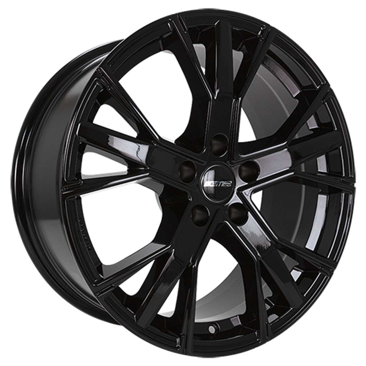 GMP GUNNER black glossy 9.0Jx22 5x112 ET25