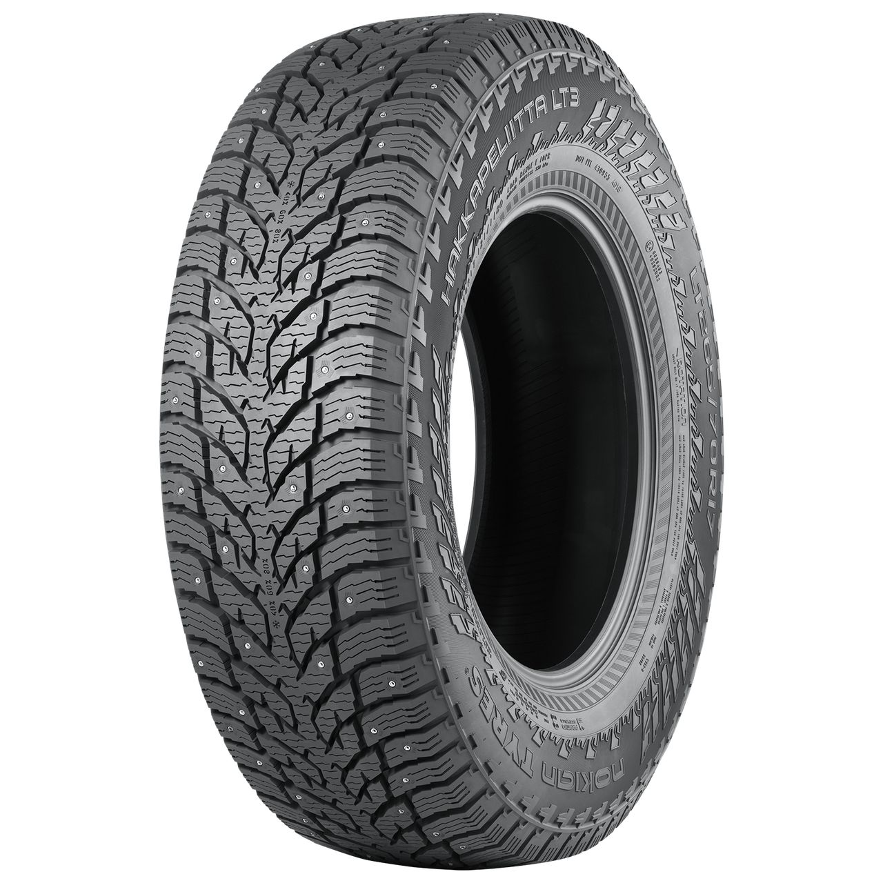 NOKIAN NOKIAN HAKKAPELIITTA LT3 285/70R17 121Q STUDDABLE