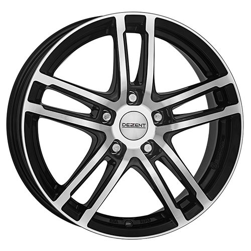 DEZENT DEZENT TZ DARK schwarz poliert 7.5Jx18 5x112 ET53.5