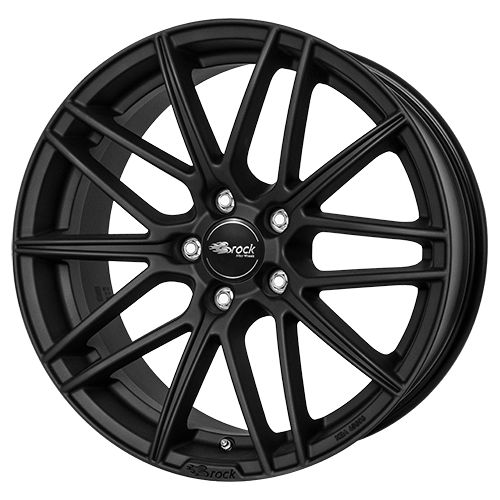 BROCK B34 schwarz klar matt (skm) 8.0Jx18 5x105 ET38