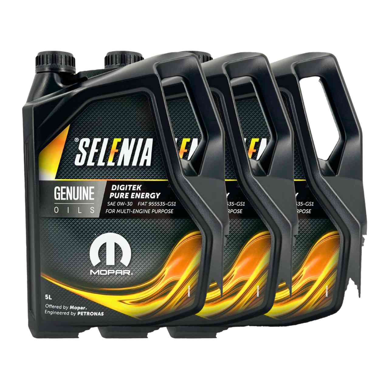 Selenia Digitek Pure Energy 0W-30 3x5 Liter