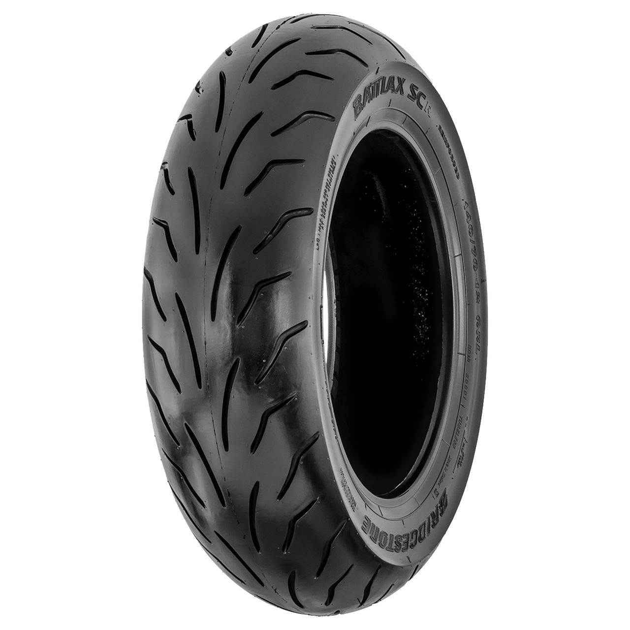 BRIDGESTONE BATTLAX SC R 110/80 - 14 M/C TL 53P REAR