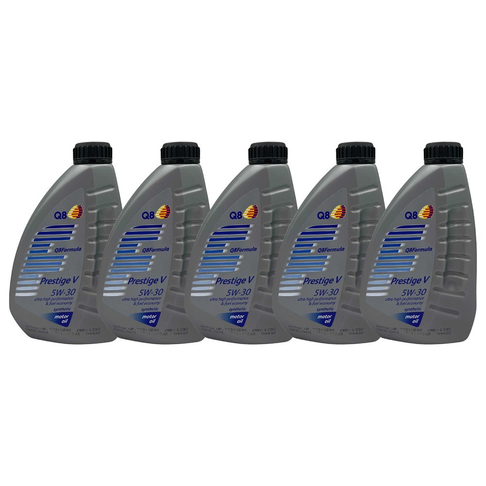 Q8 Formula Prestige V 5W-30 5x1 Liter