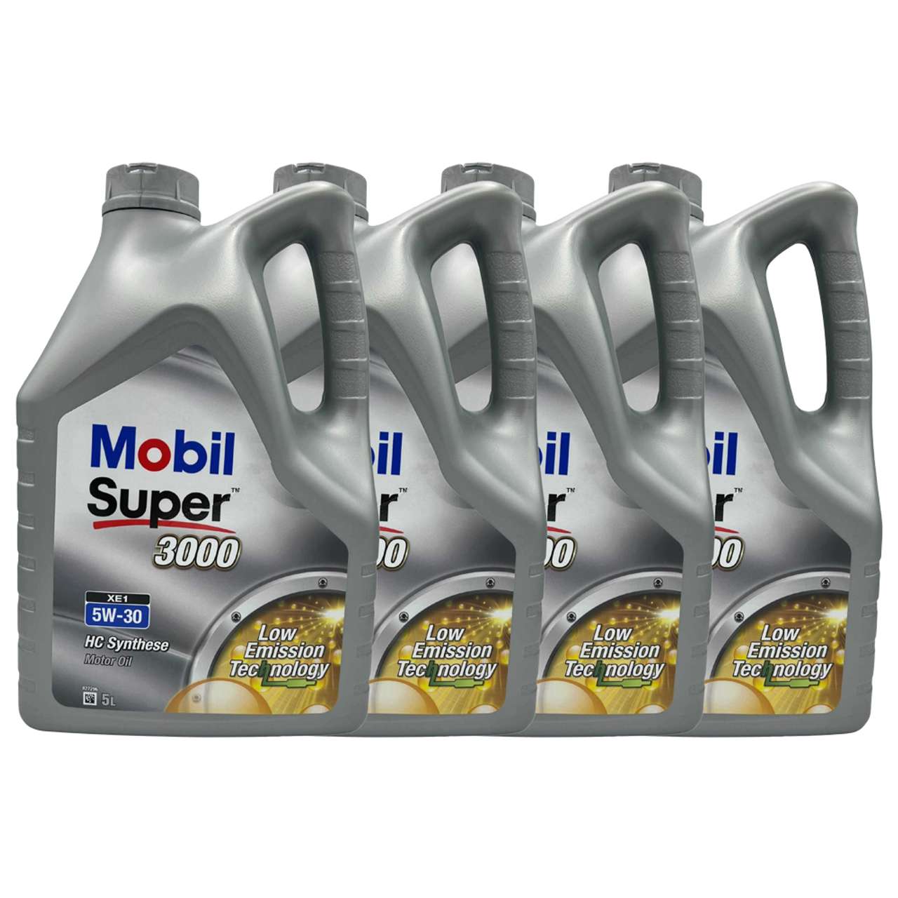 Mobil Super 3000 XE1 5W-30 4x5 Liter