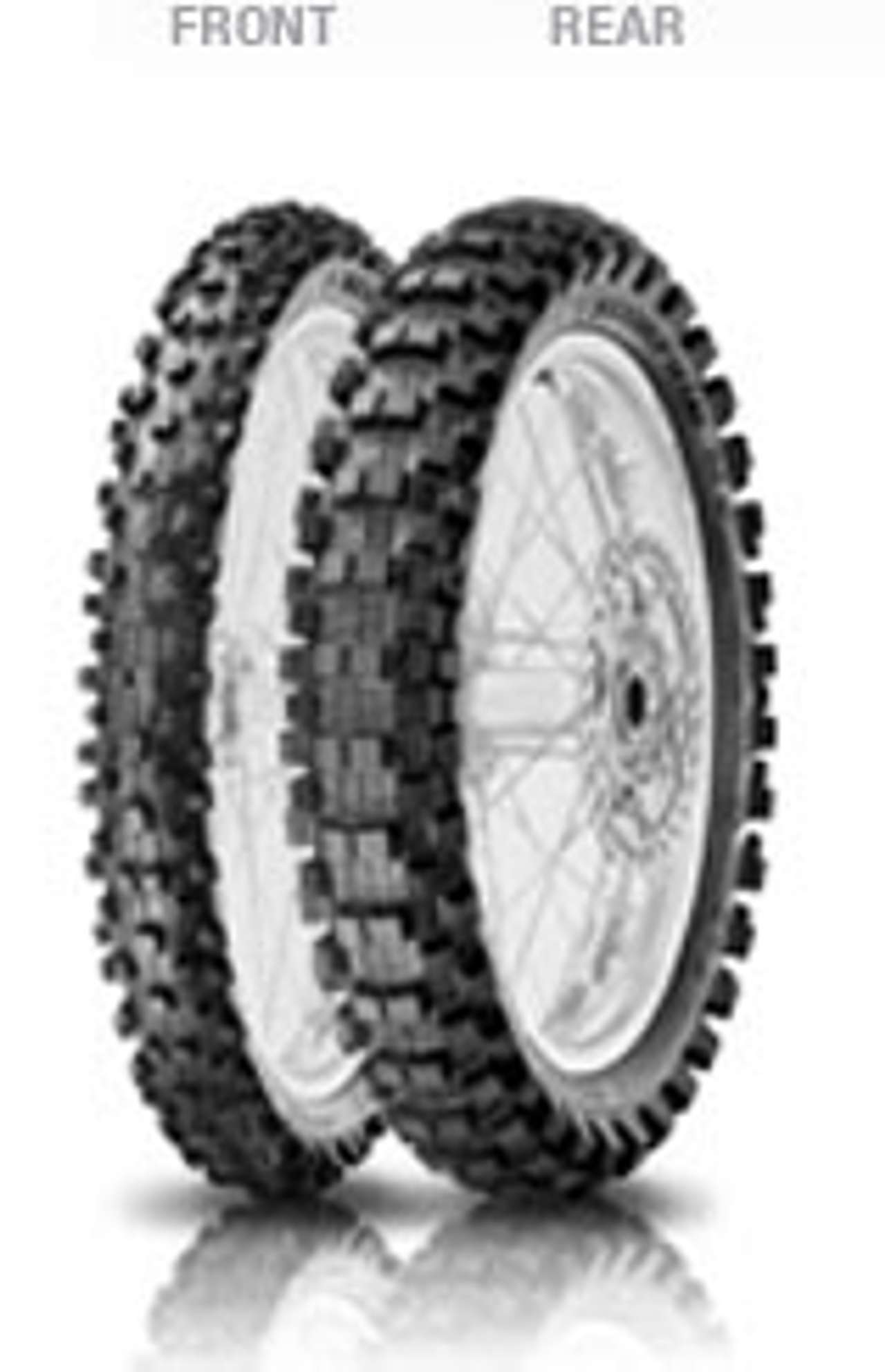 PIRELLI SCORPION MX32 MID SOFT 120/80 - 19 TT 63M NHS REAR