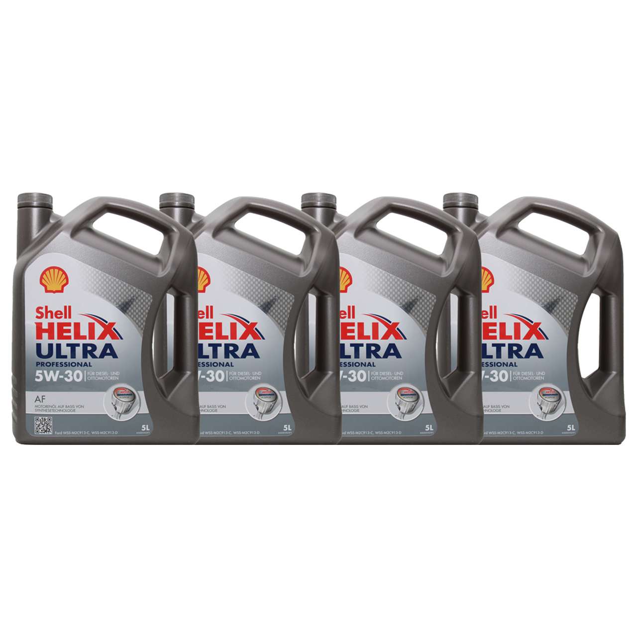 Shell Helix Ultra Professional AF 5W-30 4x5 Liter