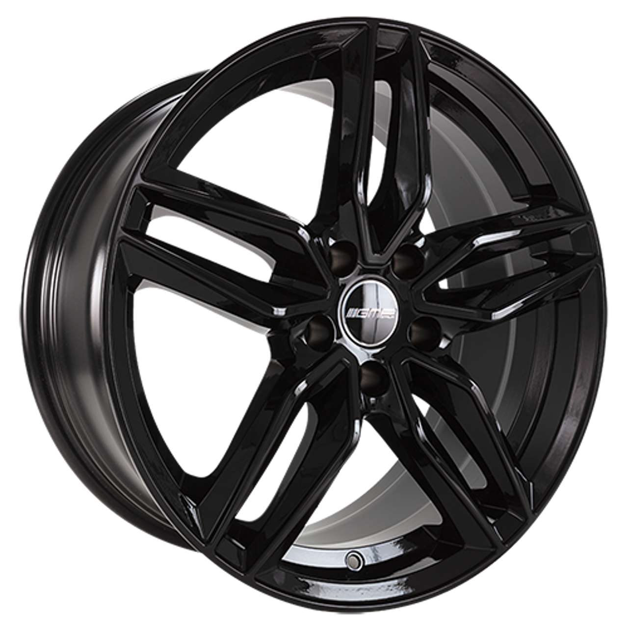 GMP FASTEN black glossy 8.0Jx18 5x114.3 ET40